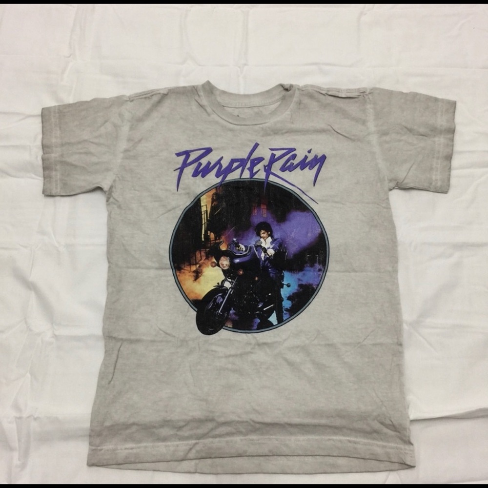 purple rain prince t shirt
